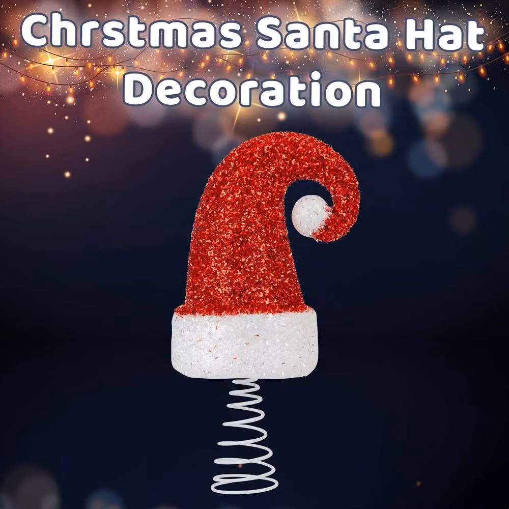VFM e-Store Red Christmas Santa Hat Tabletop Decoration, W: 29 cm, H: 14 cm – 2