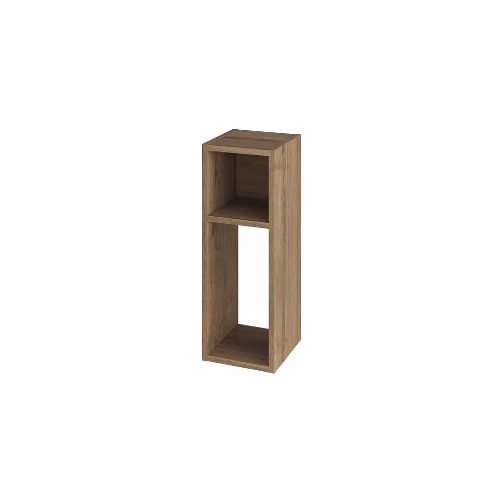 Decortie Combayn Modern Bookcase Shelving and Display Unit in Brown – 2