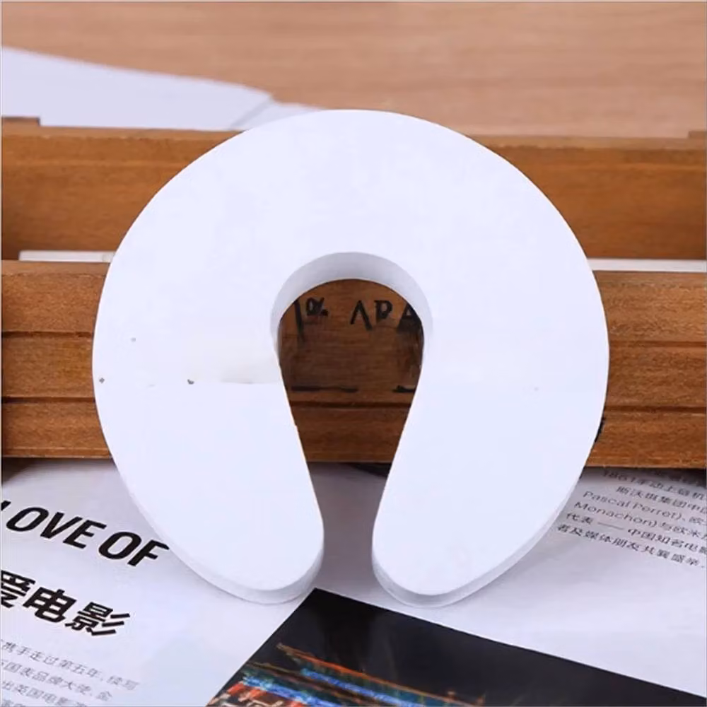 SPETLEK 6 Piece Anti-Pinch Door Stop Finger Guard Protector in White – 2