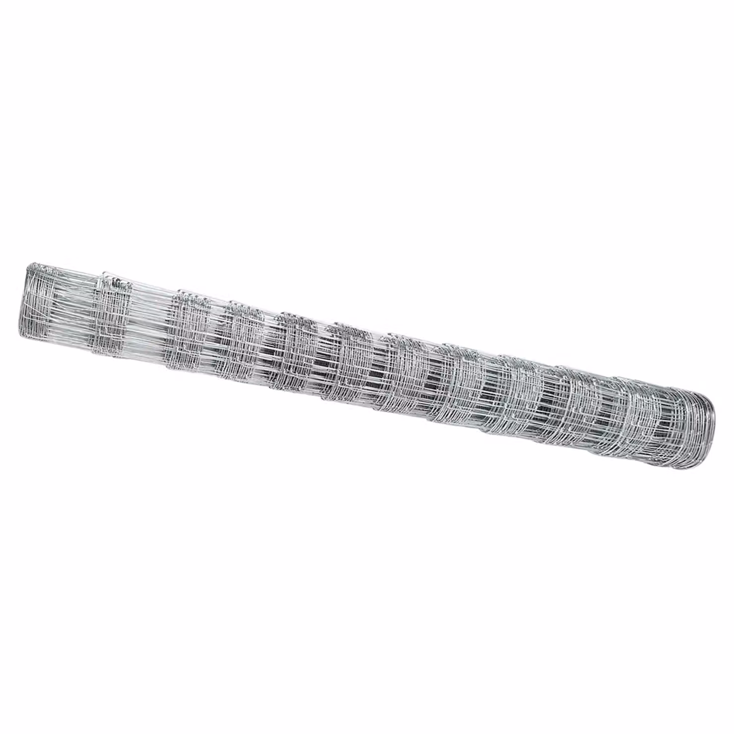 Berkfield Home Field Fence in Silver Galvanised Steel, W/H: 1.2 x 50 m – 2