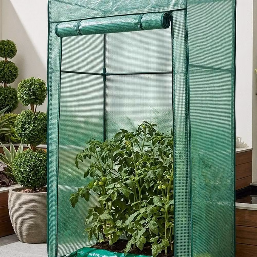 Garden Greatness Jardin Outdoor Tomato Greenhouse in Green – 2