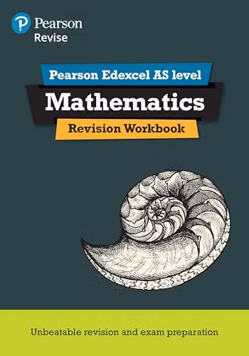 Pearson REVISE Edexcel AS Maths Revision Workbook for 2027 and 2028 Exams