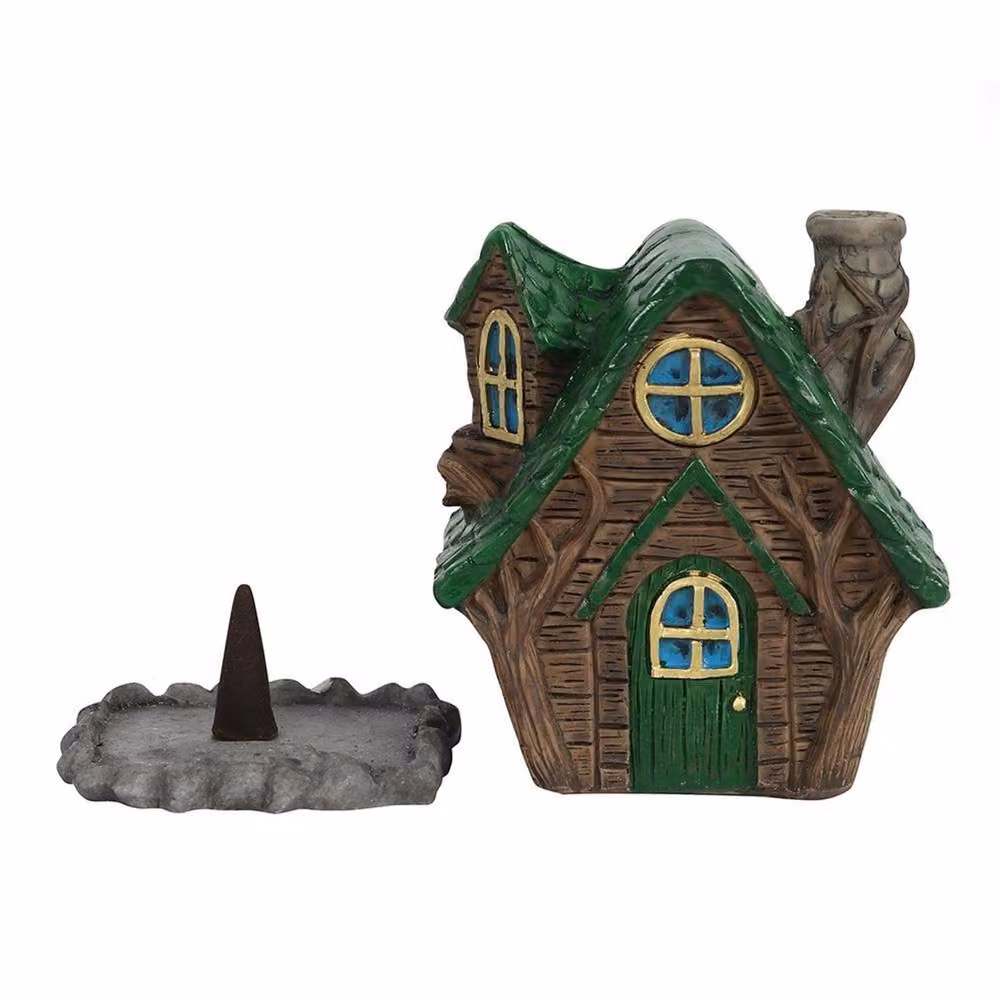 Lisa Parker Woody Lodge Incense Holder in Brown – 2