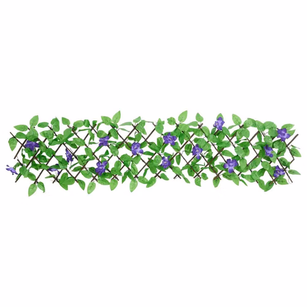 Berkfield Home Artificial Ivy Trellis Expandable Green, 5 Pieces, W: 180 cm, H: 20 cm – 3