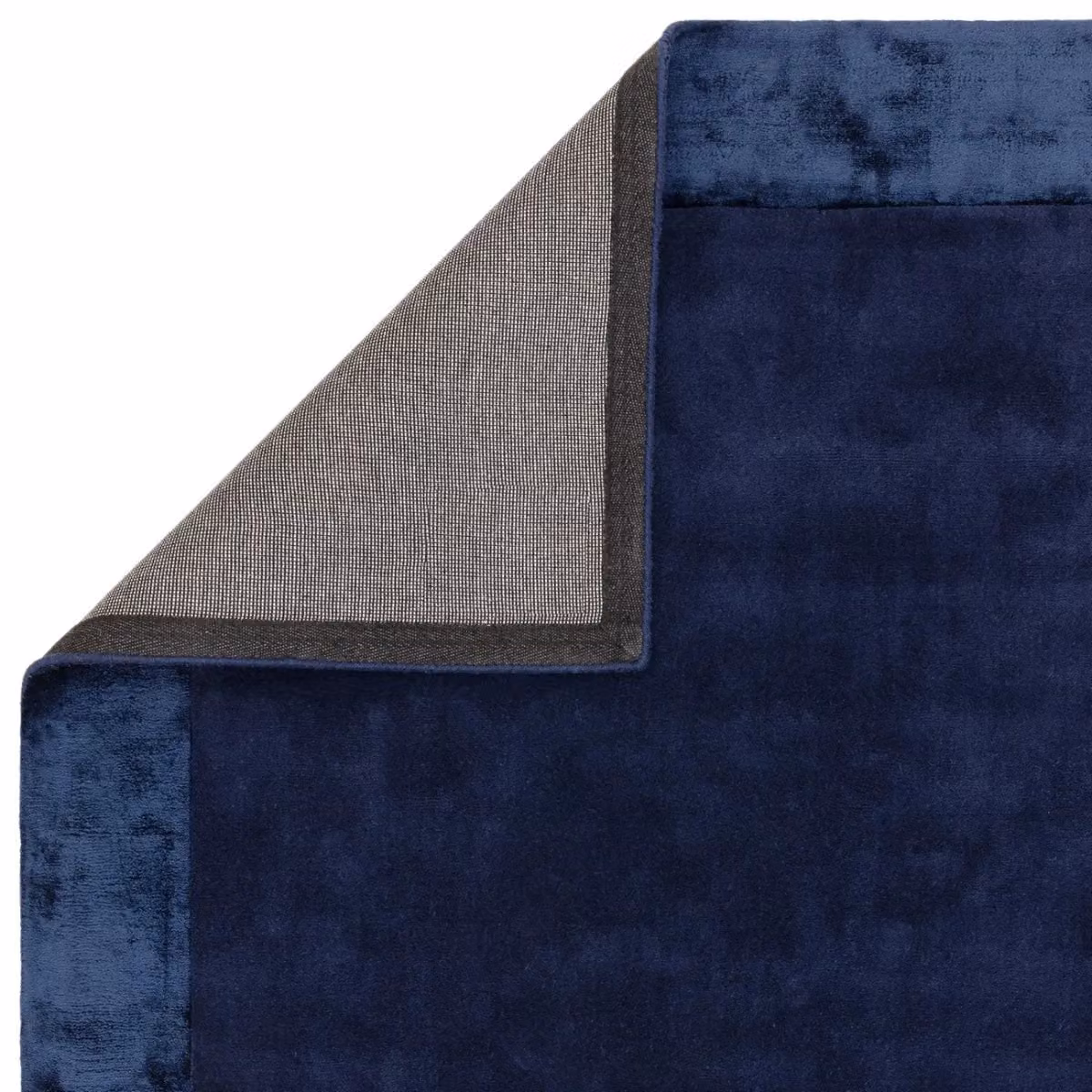 The Rug Shop UK Blue Modern Plain Hand Tufted Area Rug, W: 160 cm, L: 230 cm – 2