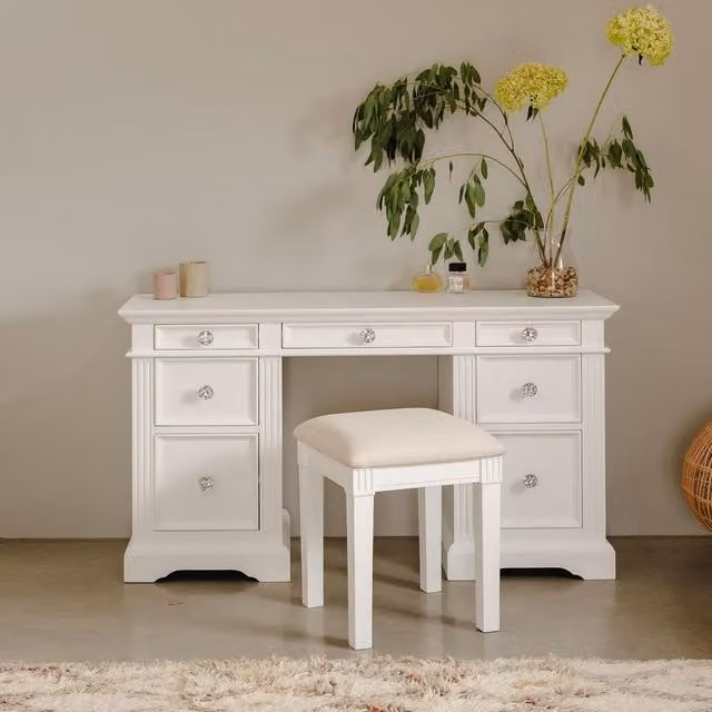 Gainsborough Dressing Table in White