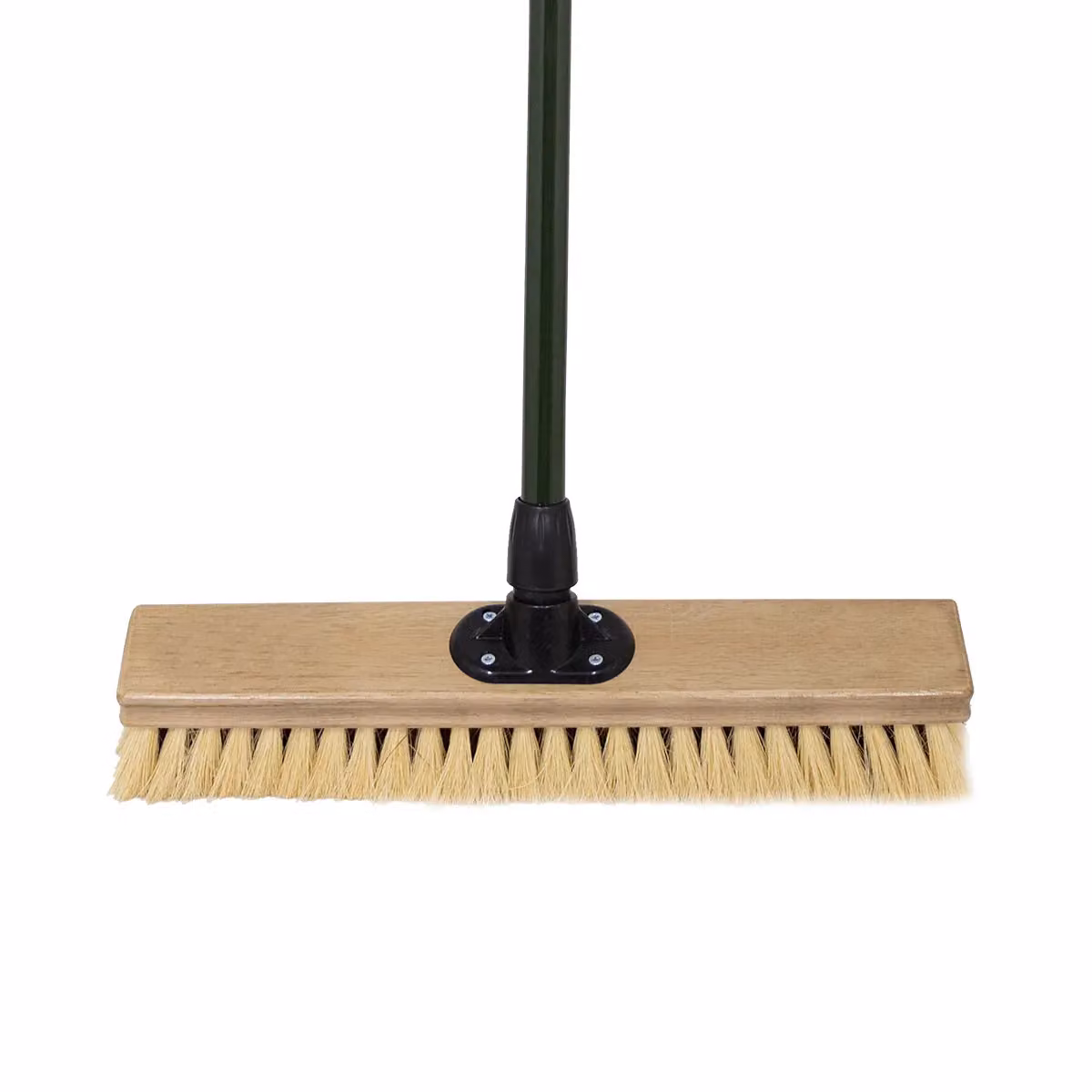 Charles Bentley Charnwood 18 inch Dual Fill Garden Broom, Green, H 140 x W 45 x D 7 cm – 2