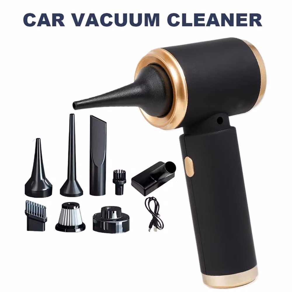 Nordara Cordless Handheld Wet and Dry Car Vacuum Cleaner in Black, 1000ml – 4