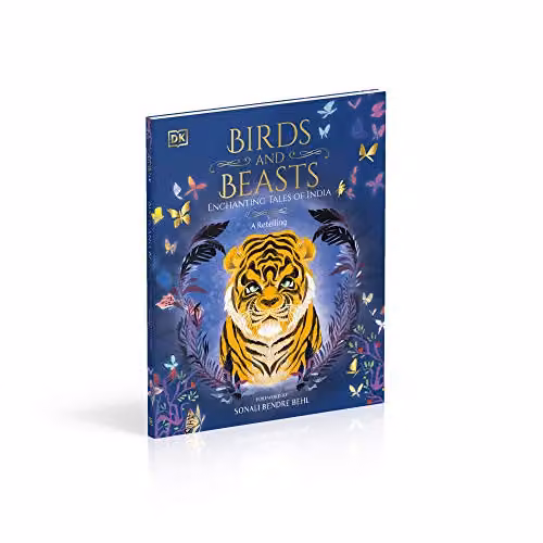 DK Birds and Beasts Paper Book – 2