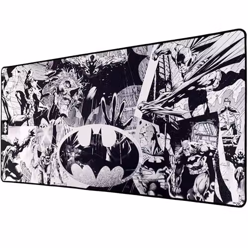Subsonic Multi Mouse Mat XXL Batman Multicolour – 1