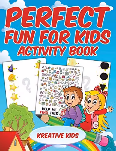 Kreative Kids Multicolour Childrens Activity Book
