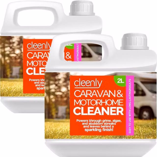 Cleenly Caravan and Motorhome Cleaner, 4kg