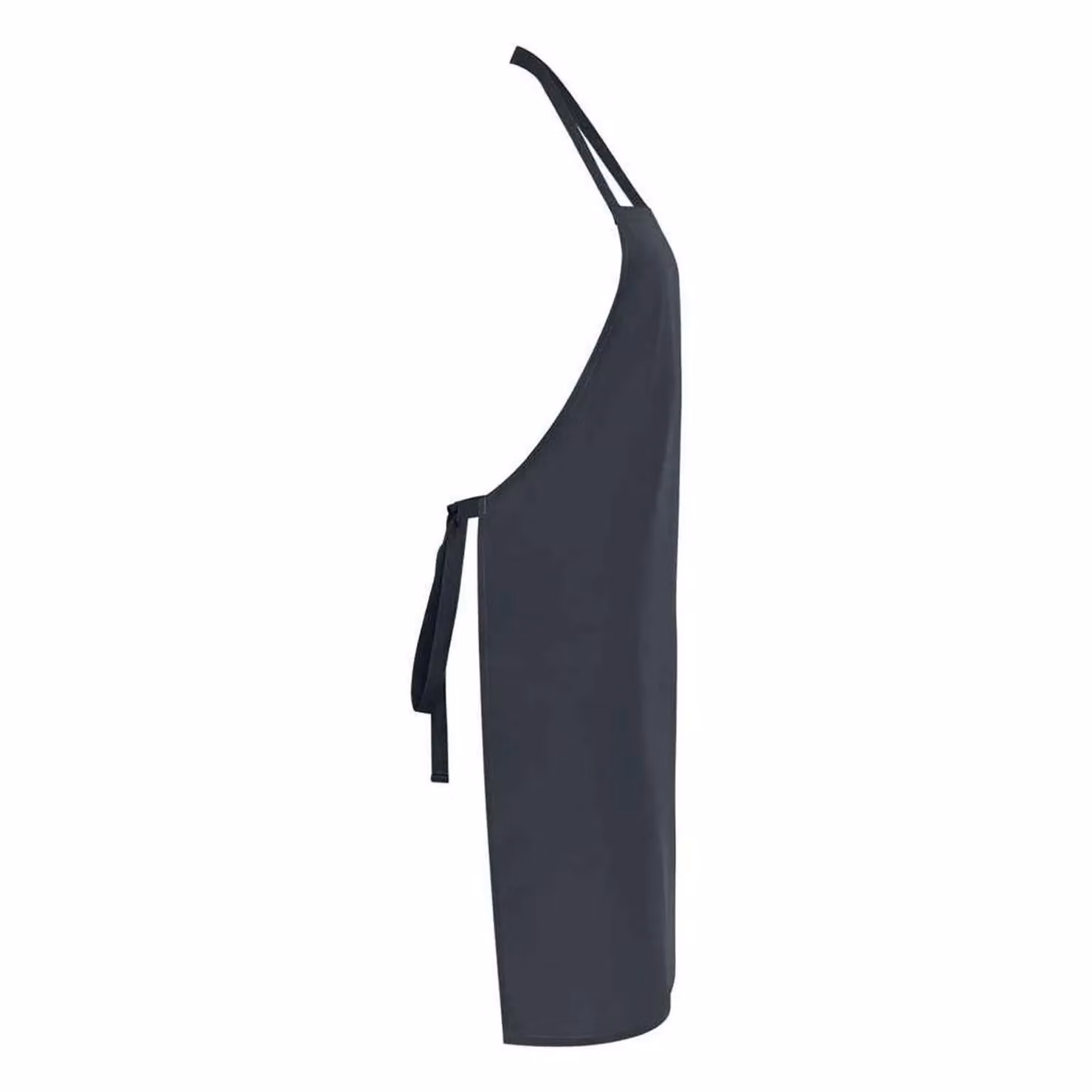 Brand Lab Classic Bibbed Apron in Charcoal Grey – 2