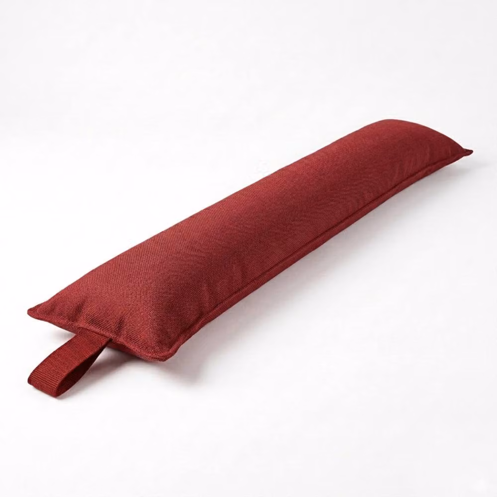 Snug City Premium Filled Draught Excluder for Doors and Windows in Red – 2