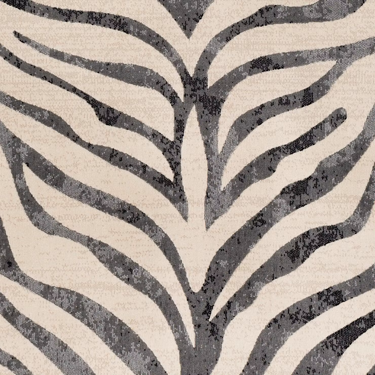 Livabliss Boho Zebra Animal Print Rug in Grey, Beige and Yellow, W/D/H: 120 x 170 cm – 6