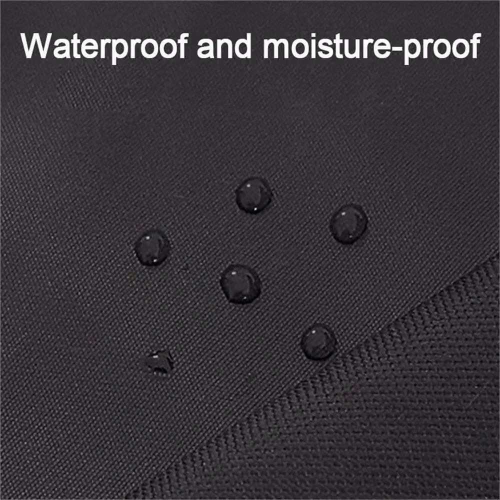 Nordara Black Campervan Mattress Topper Storage Bag with Straps, 90 cm – 3