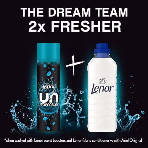 Lenor Unstoppables Scent Booster Beads Fresh Green 495g – 4