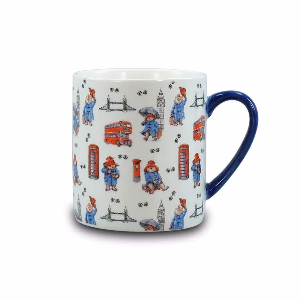 Paddington Bear Signature Mug in White, 370ml – 2