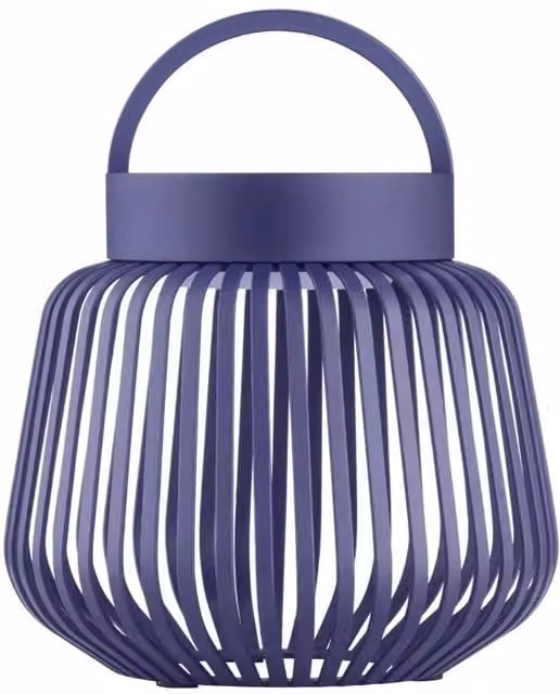 Blomus LITO Battery LED Tabletop Lamp XS in Ocean Cavern Blue – 1