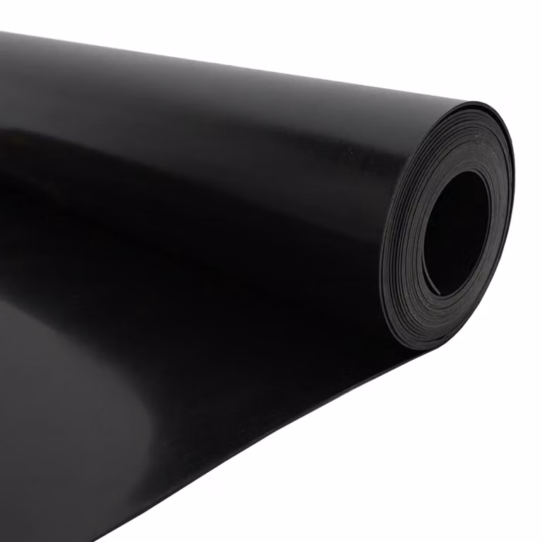 Berkfield Home Black HDPE Root Barrier for Weed Control, 0.7 x 10 m, 1.5 mm