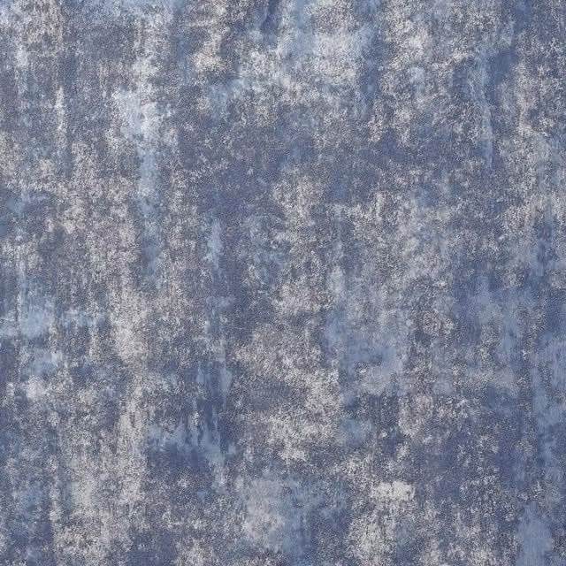 Arthouse Abstract Stone Effect Textured Wallpaper in Blue, Silver and Beige