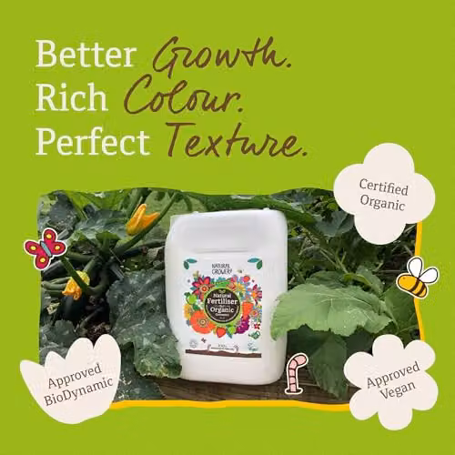 Natural Grower Organic Liquid Plant Food and Tonic, 10 l – 3