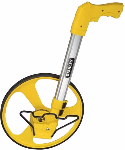 Stanley MW40M Measuring Wheel in Yellow