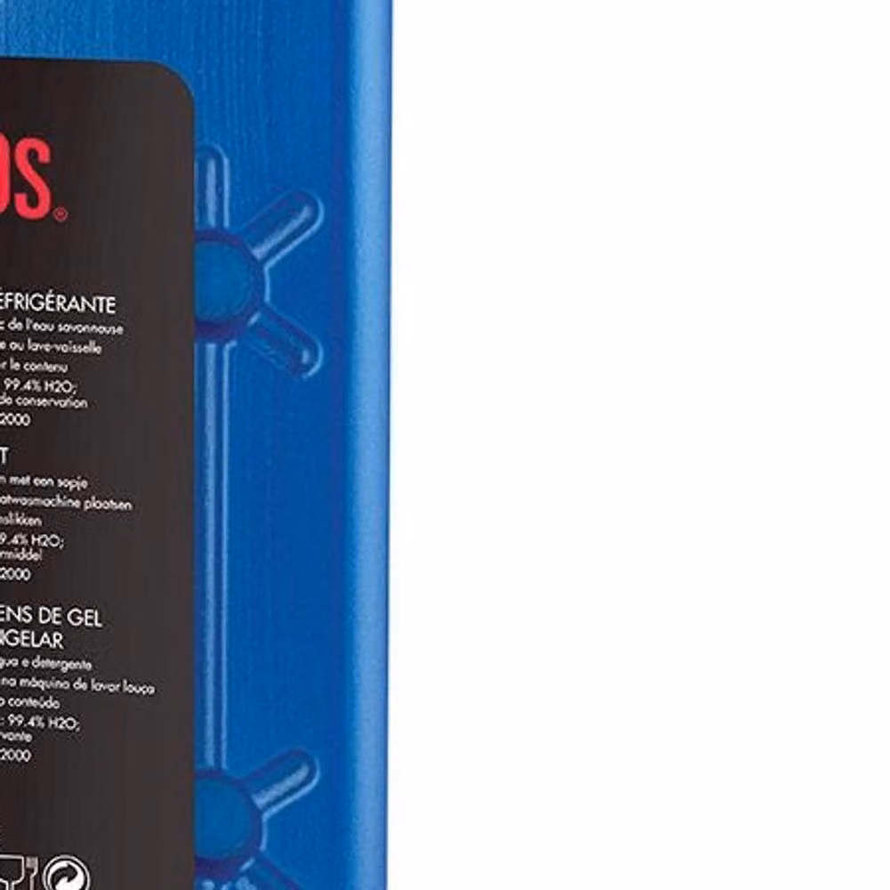 Thermos Freeze Board Screw Top Food Flask, Dark Blue, 400 g – 2