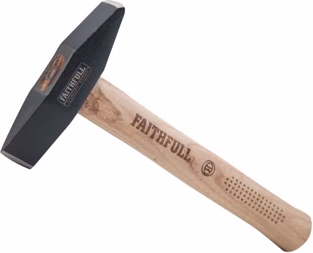 Faithfull FSC Hickory Boiler Scaling Hammer, 454g, Multicolour