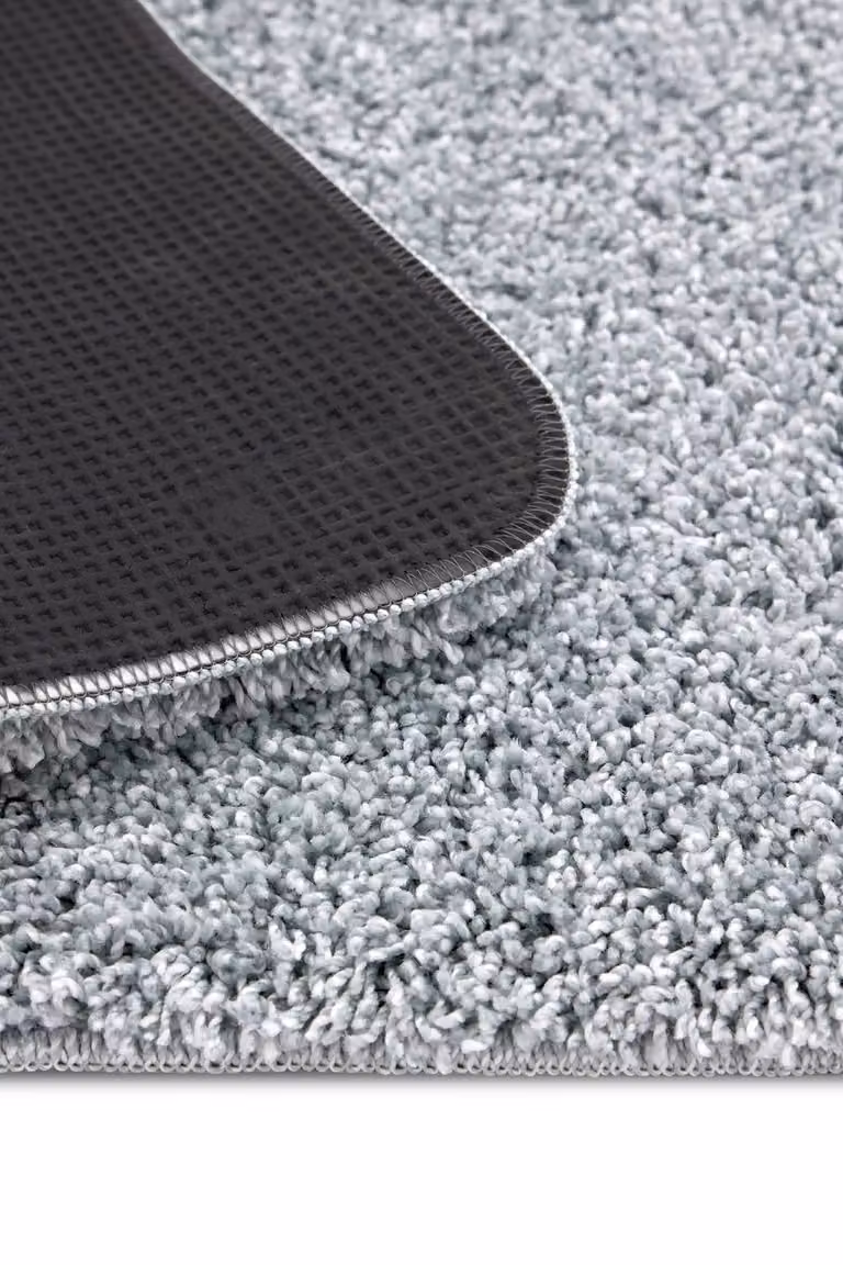 My Mat Buddy Round Rug in Blue, Diameter: 100 cm
