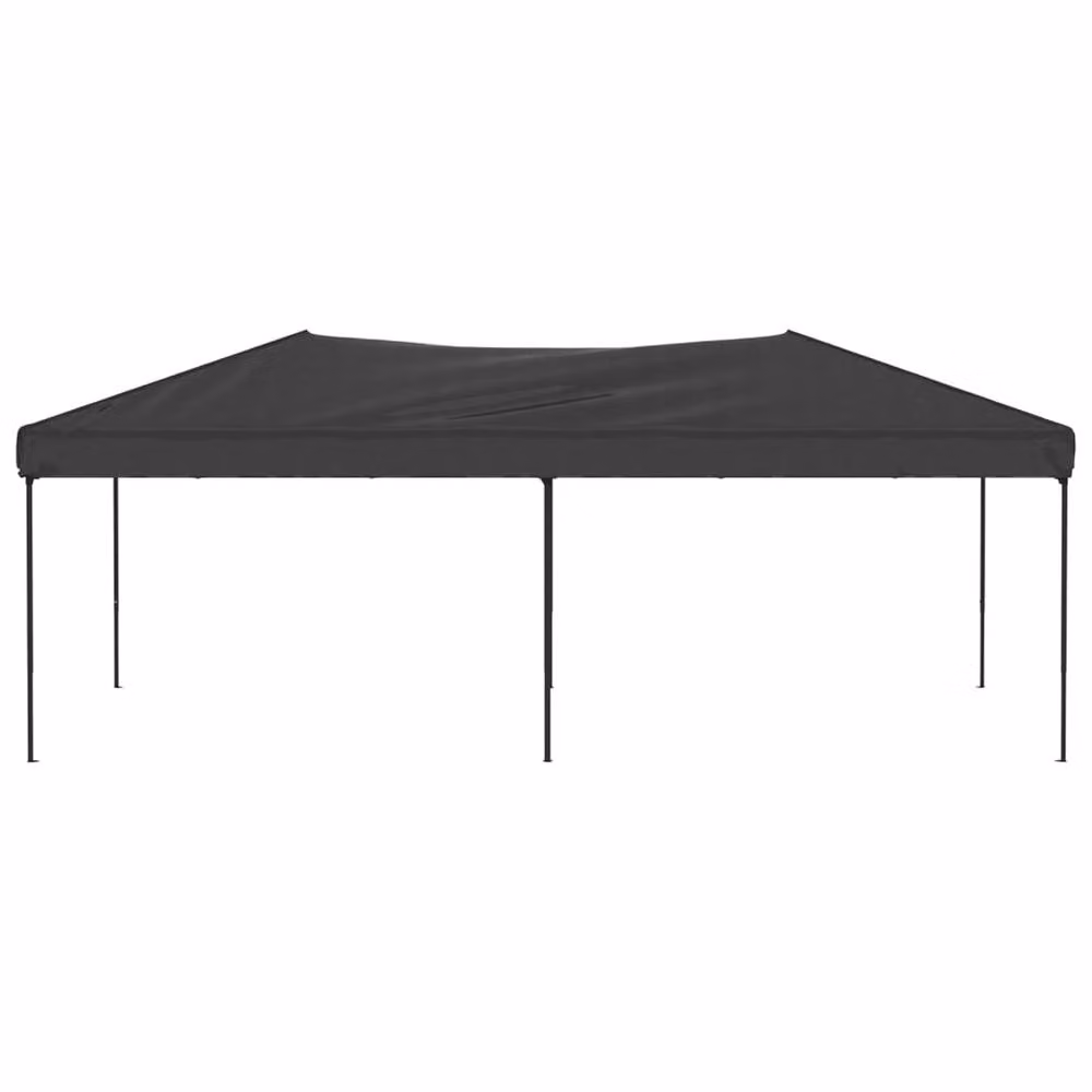 Berkfield Home Folding Party Tent in Anthracite and Black, W: 600 cm, D: 300 cm, H: 245 cm – 3