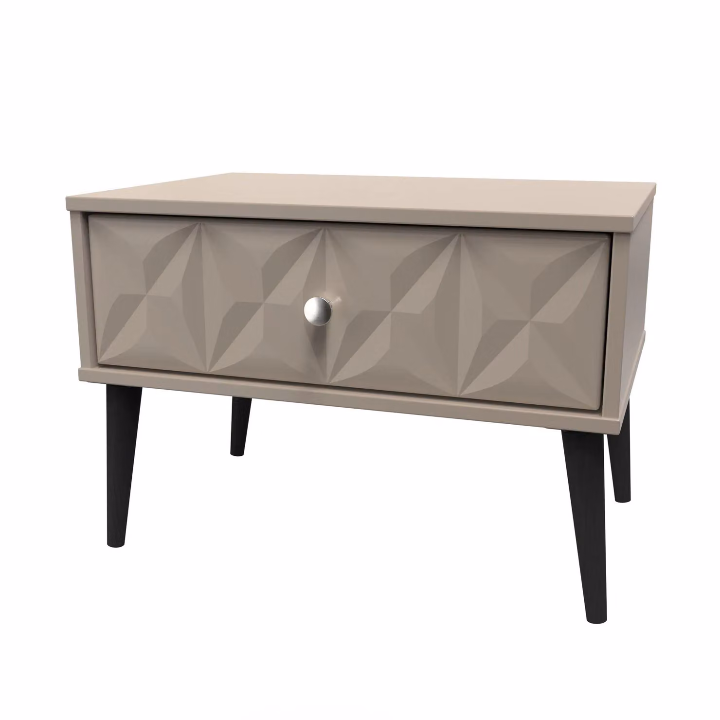 2 U Toledo Wide Side Table with 1 Drawer in Light Brown – 2