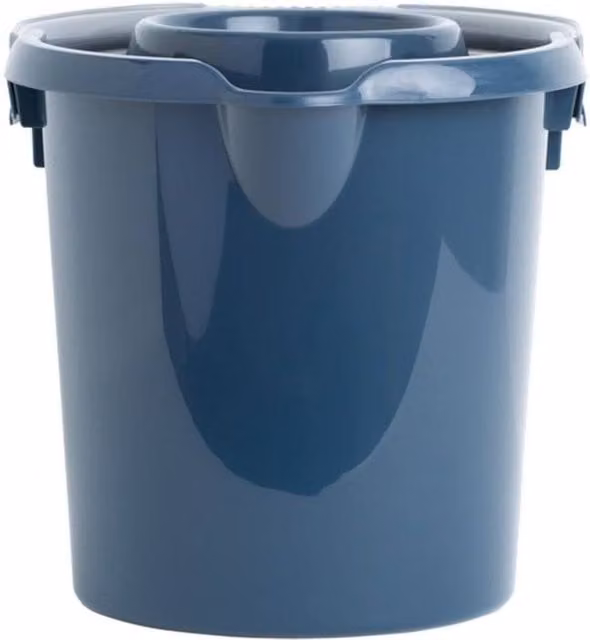 Casa 16L Mop Bucket with Wringer in Blue – 1