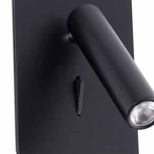 Netlighting Suau Black LED Indoor Wall Lamp with Warm White Light – 2