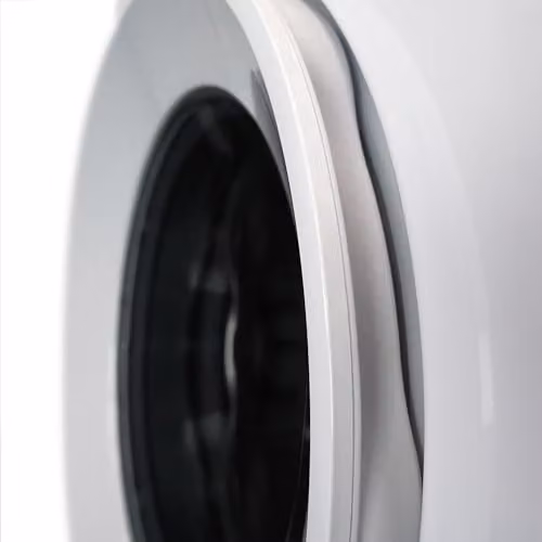Montpellier MWM612W White Front Loader Freestanding Washing Machine with 6kg Capacity and 1200rpm Spin Speed – 4