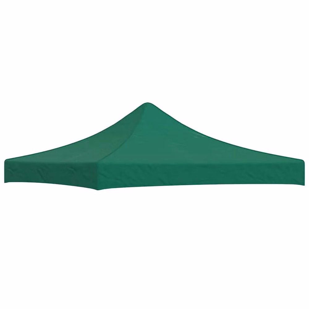 Berkfield Home Green PVC-Coated Polyester Party Tent Roof, W 3 x D 3 m – 2