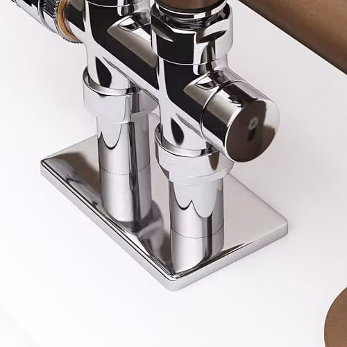 Terma Accessory Pipe Masking Set in Chrome for 70mm and 50mm Connections – 2