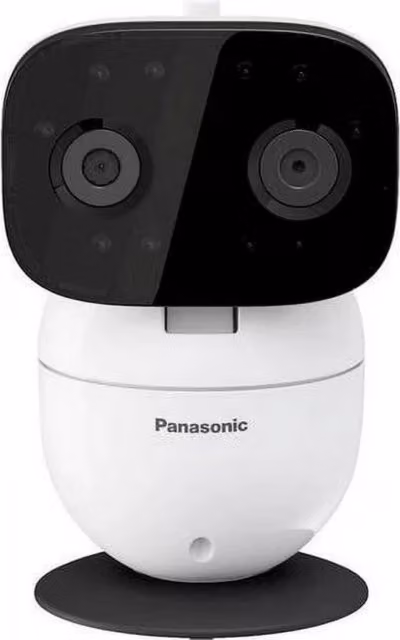 Panasonic Add-on Colour Video Baby Monitor Camera in White