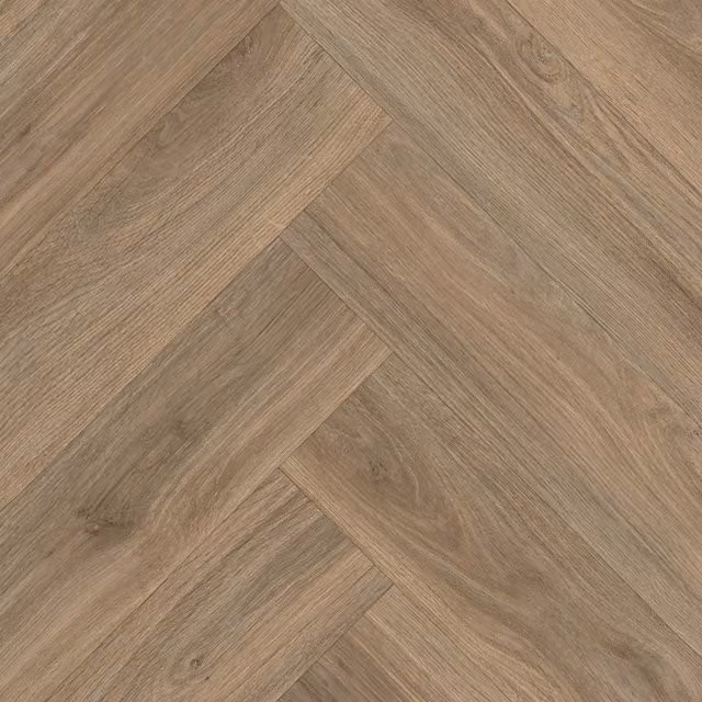 Vinyl Flooring UK Brown Wood Effect 2.5mm Vinyl Flooring W: 300 cm, L: 900 cm