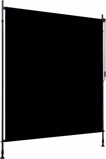 Berkfield Home Outdoor Roller Blind with Crank, Anthracite, W: 200 cm, H: 270 cm