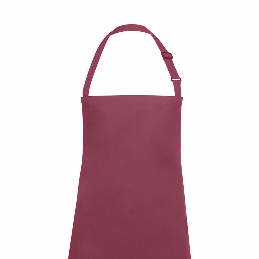 Karlowsky Pocket Buckle Bib Apron in Red – 2