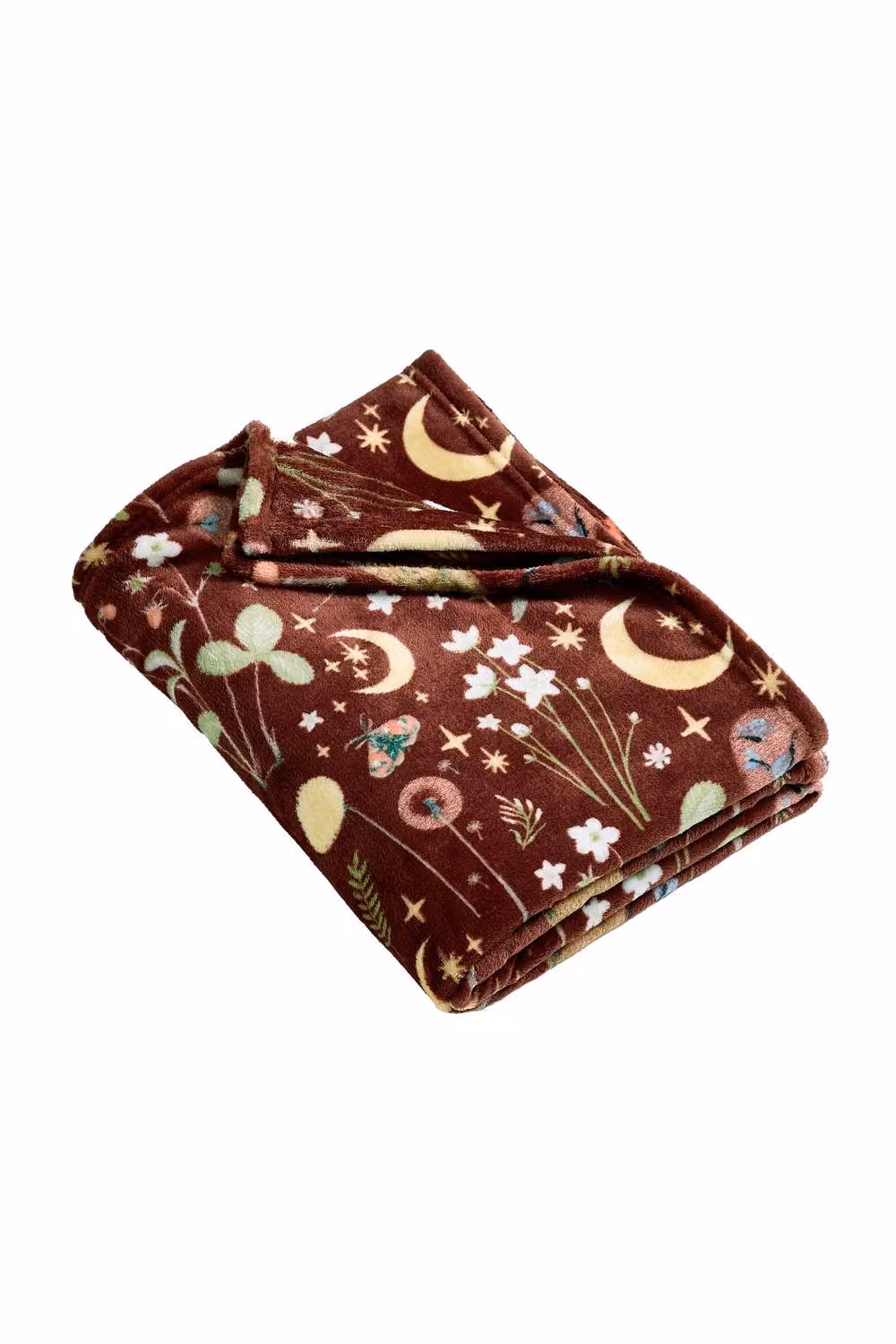 Catherine Lansfield Enchanted Twilight Animals Cosy Fleece Blanket Throw in Brown, W/D/H: 130 x 170 cm – 4