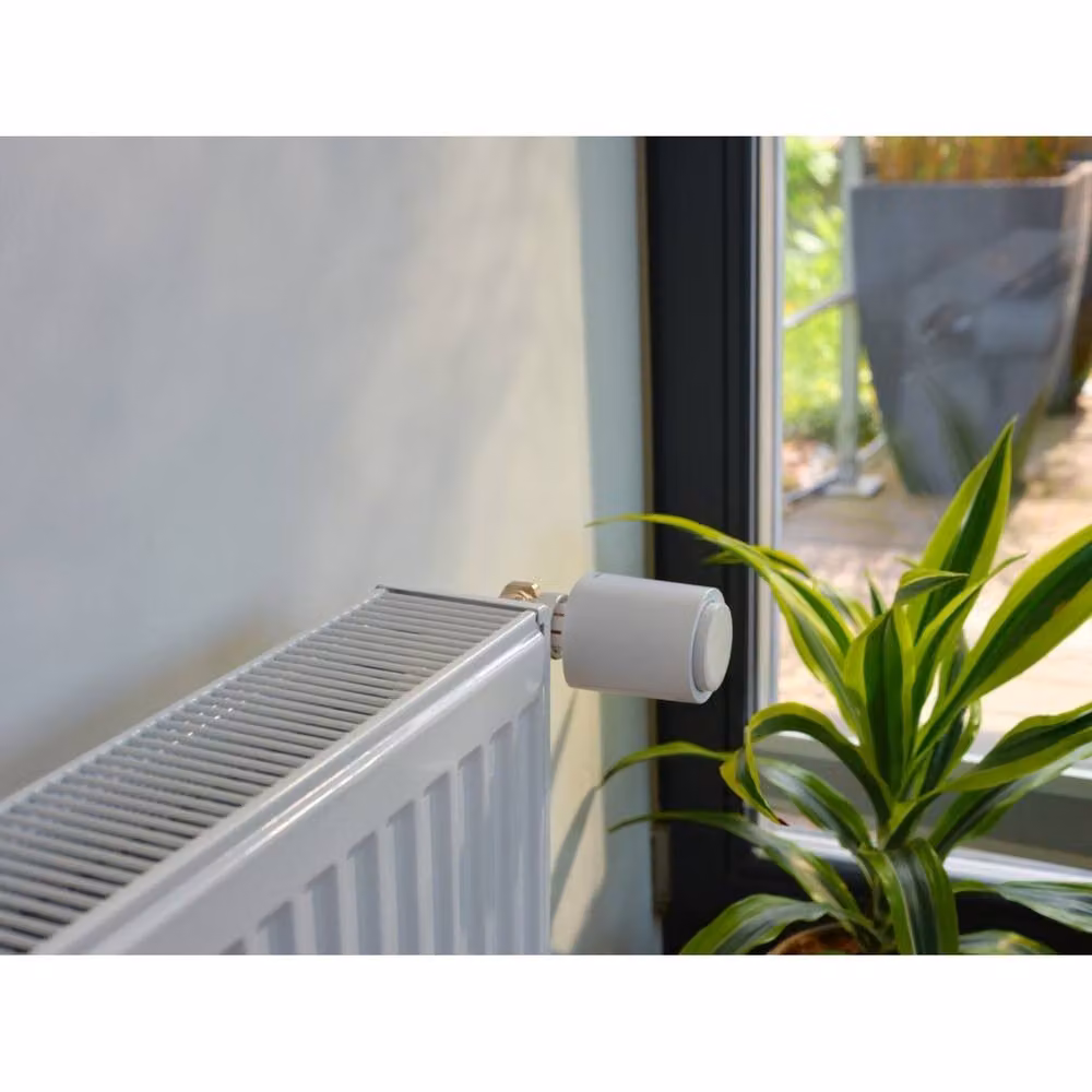 Osram Smart+ WiFi Radiator Thermostat in White with App Control and Smart Home Integration, 1-Pack – 3