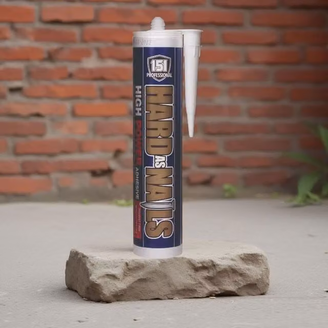 Hard As Nails High Power Strong Adhesive Solvent Free White 310 g