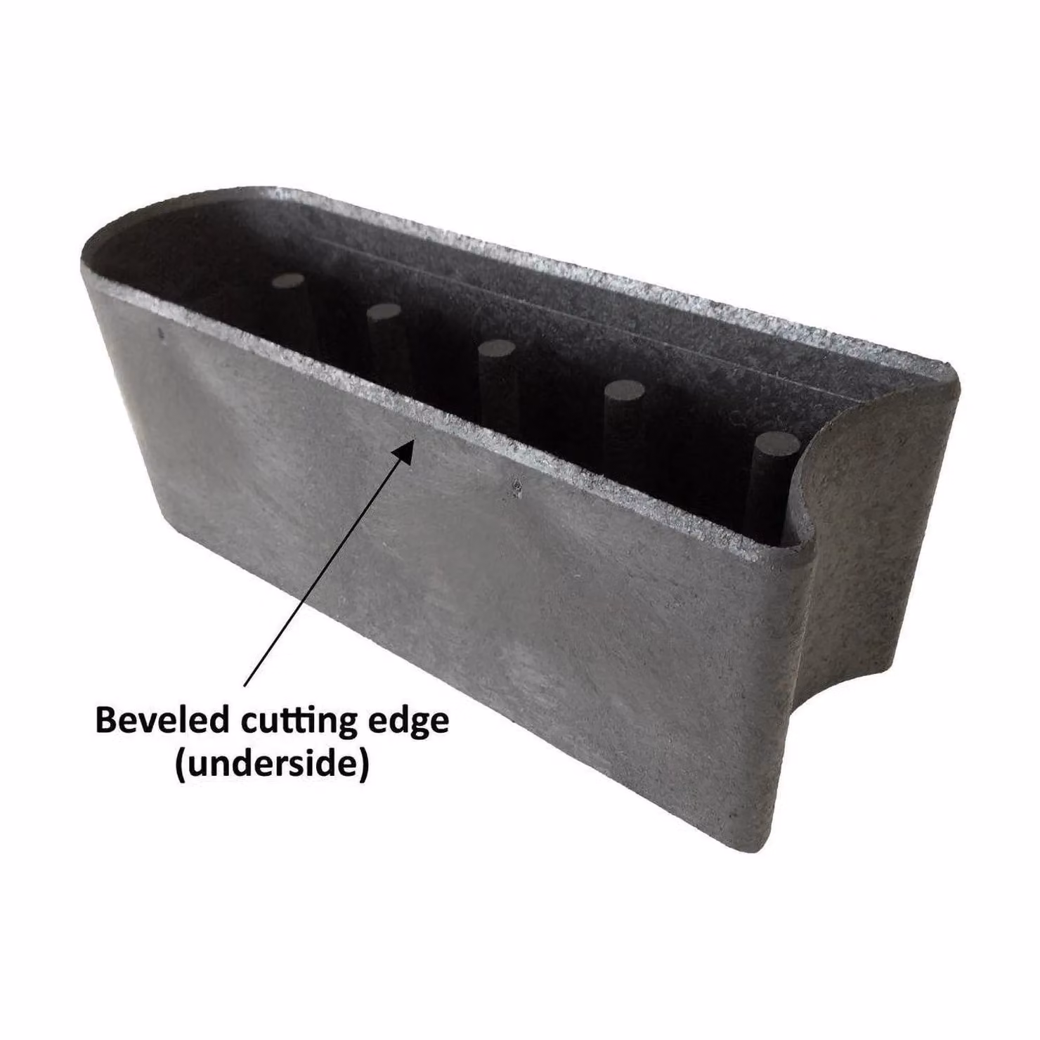 Primrose Stomp Edge Slate Garden Edging 30cm in Green and Grey
