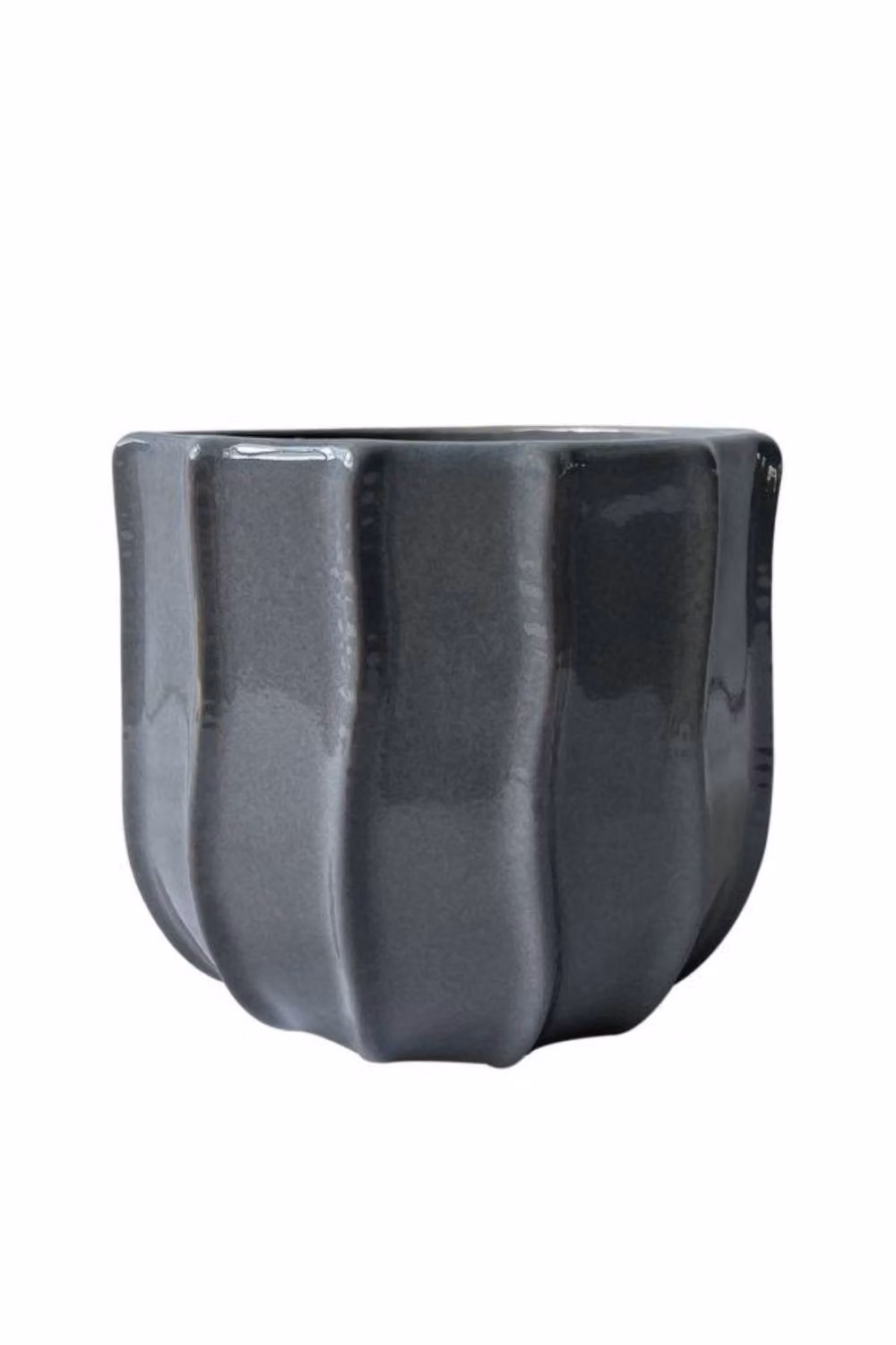 KDMD Hortus Porto Pot Grey W/D/H: 18 x 15 cm – 2