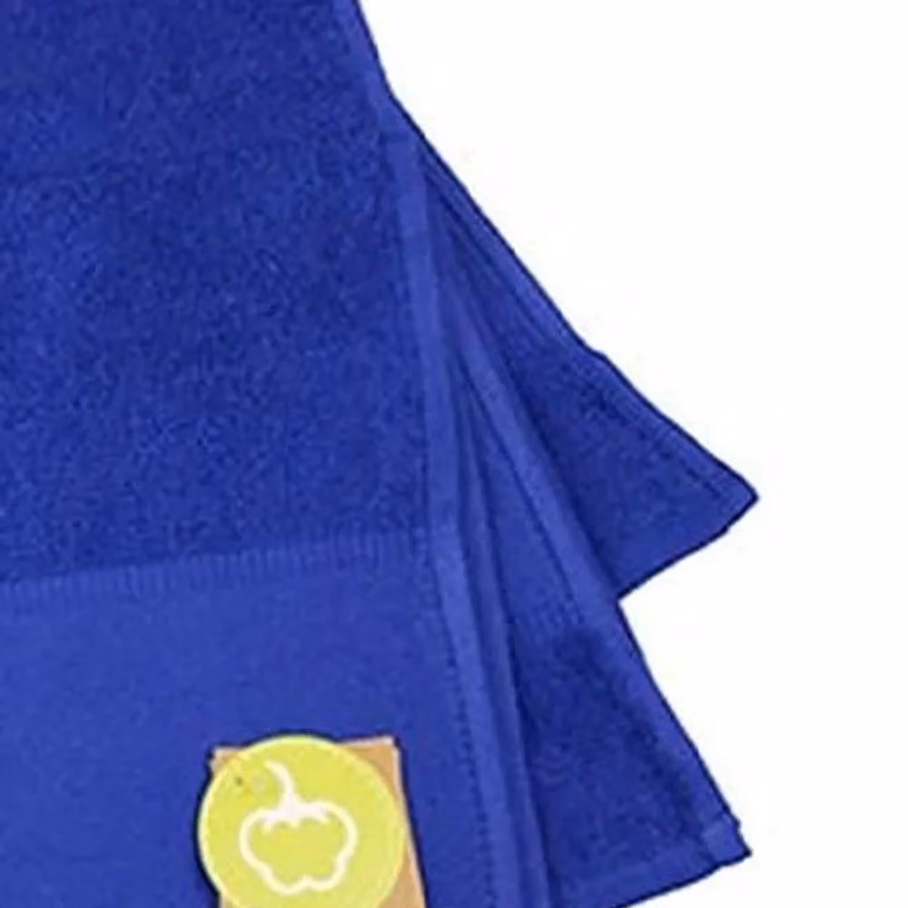 ARTG Print-Me Guest Towel in Blue Cotton – 2