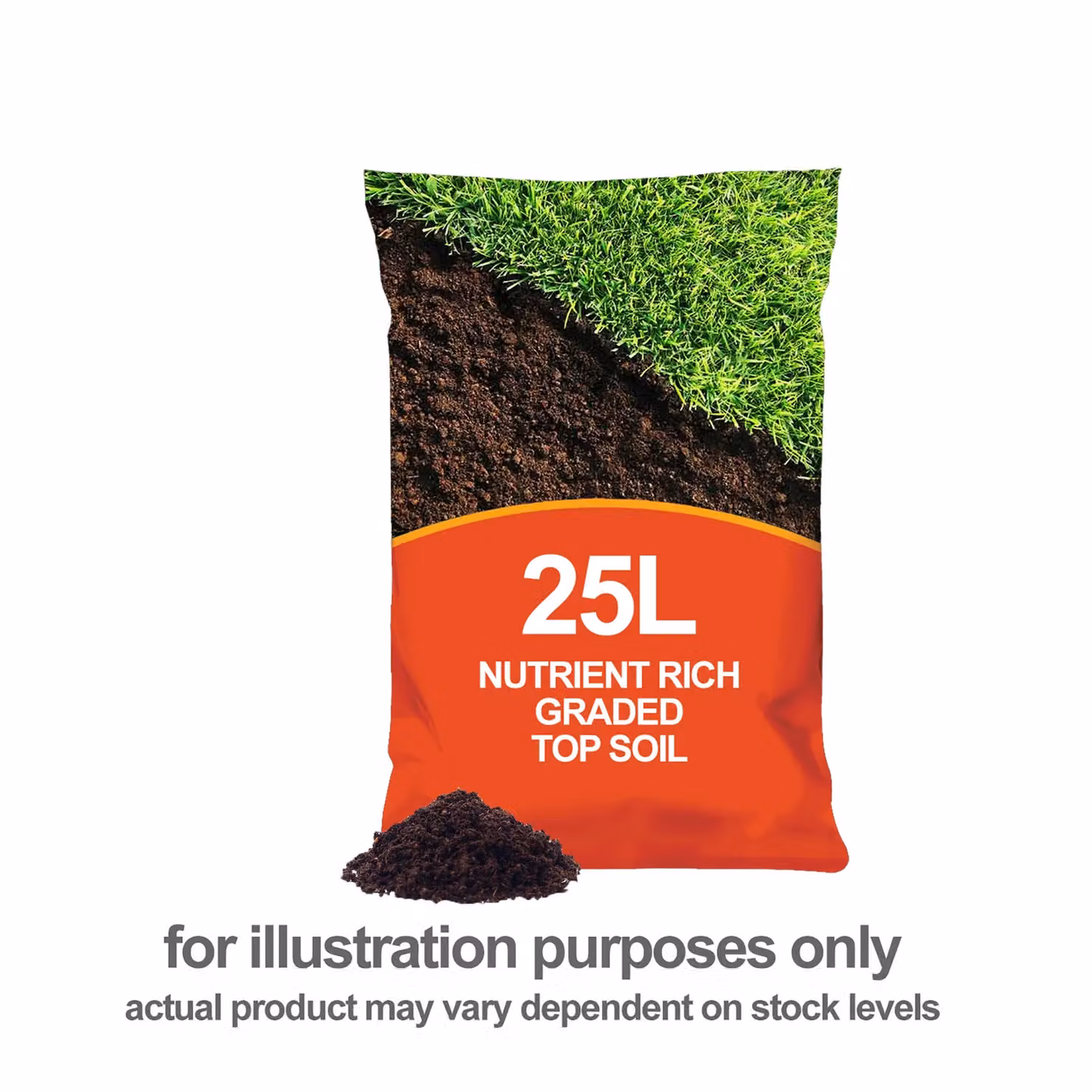 Simpa Multi Purpose Nutrients Enriched Graded Top Soil, 25 l, Dark Brown – 2