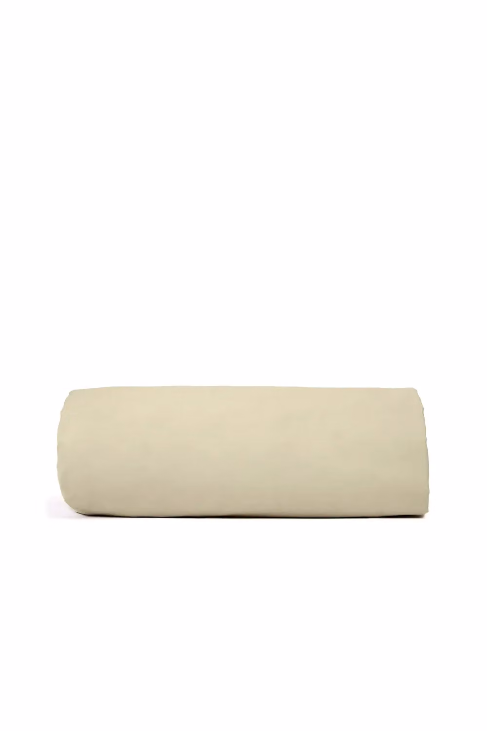 CHRISTY Pure Cotton Percale Fitted Sheets in Beige, W/D/H: 140 x 200 cm – 2