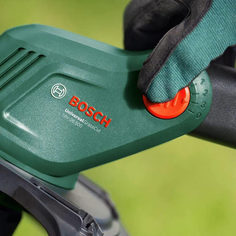 Bosch 18V Cordless Telescopic Grass Trimmer, Green – 2